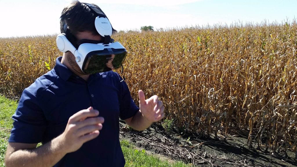 realidad virtual agricultura